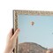 ArtToFrames 16x16 Inch Picture Frame, This 1.00 Inch Custom Wood Poster Frame is Available in Multiple Colors, Great for Your Art or Photos - Comes with Regular Glass and Corrugated Backing (A72LS)